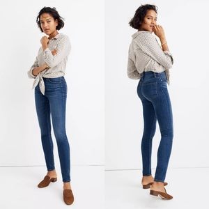 Madewell Petite Curvy High-Rise Skinny Hayes 34P